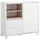 OTTO home Kommode OTTO HOME "Paco", weiß (weiß, eichefarben), Sideboards, Kommode