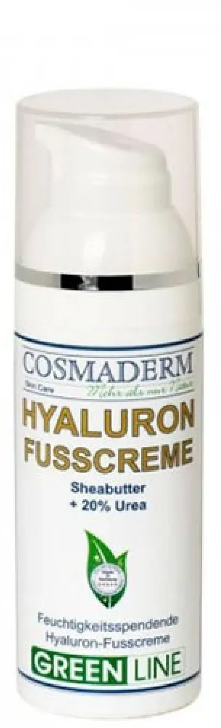 Greenline Hyaluron Fusscreme 50 ml Frauen