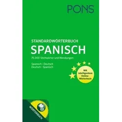 PONS Standardwörterbuch Spanisch