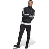 Adidas Basic 3-Streifen Tricot Trainingsanzug Black L