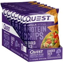 Quest Nutrition Protein Chips Loaded Taco 0,45 kg