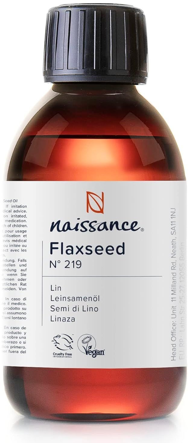 Naissance Leinöl Nativ 250 ml