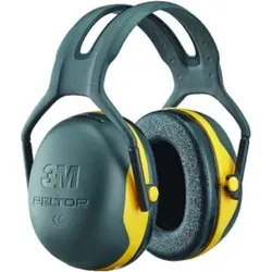 3M Gehörschutz Kapseln X2A gelb/schwarz