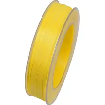 Goldina Basic Taftband - 10 mm x 50 m, gelb