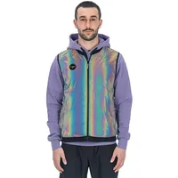 Cube Safety Wind Weste - Rainbow Reflective - L