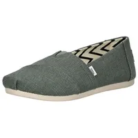 TOMS Slipper Textil Slipper grün 38,5 EU