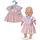 Zapf Creation Puppenkleid Reh Rosa (43cm)