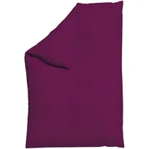 schlafgut Knitted Jersey Lila 135 x 200 cm + 80 x 80 cm