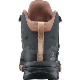 Salomon X Ultra 4 Mid Gore-Tex Damen Ebony/Mocha Mousse/Almond Cream 40 2/3