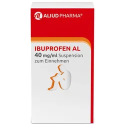 Ibuprofen AL 40 mg/ml 100 ml