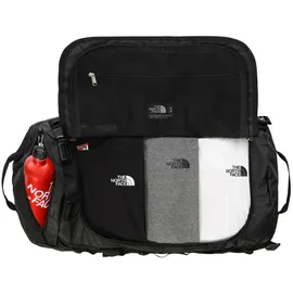 The North Face Base Camp Duffel M tnf black/tnf white