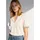 More & More Kurzarmshirt Beige 38