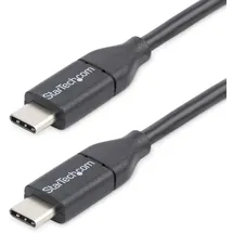 Startech USB-C auf USB-C 3 m Schwarz