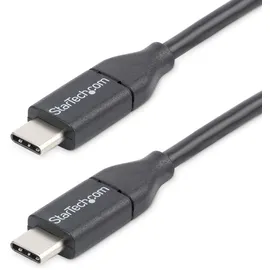 Startech USB-C auf USB-C 3 m Schwarz