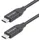 Startech USB-C auf USB-C 3 m Schwarz