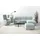 sit&more Ecksofa »Grenoble L-Form mit Federkern«, wahlweise mit Bettfunktion, Bettkasten, Arm- und Kopfteilverstellung
