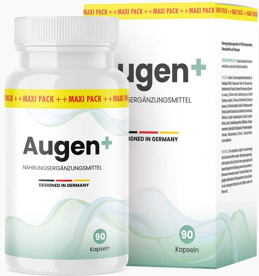 Augen+ Kapseln im Maxi-Pack (90 St.)