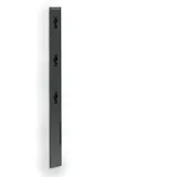 INOSIGN »TANKO, Garderobenpaneel,Garderobenleiste«, mit 3 Klapphaken,hochglanz lackiert, 15x2x170 cm (1 St.),
