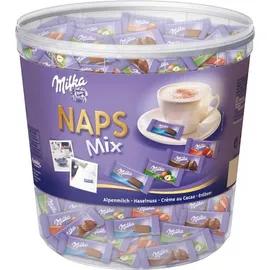 MILKA Naps Mix 207 Stück 1000 g