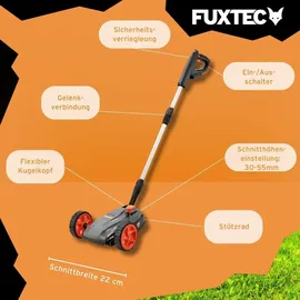 FUXTEC FX-E1RMEH20 inkl. 2 x 2,0 Ah