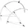 SKS Schutzblech Set Bluemels Basic 28"