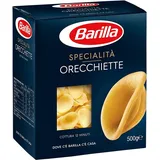 4X BARILLA DIE SPEZIALITÄTEN ORECCHIETTE ITALIENISCHE HARTWEIZENPASTA 4x500g