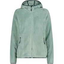 CMP Woman Jacket FIX Hood Jade L