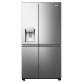Hisense RS818N4TIC Side-by-Side (632 l, 1795 mm hoch, Edelstahl)