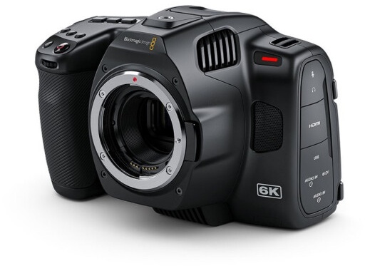 Blackmagic Pocket Cinema Kamera 6K Pro Body