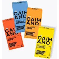 Caffè Caimano Espresso 40 Kapseln Nespresso® kompatibel Probierpaket