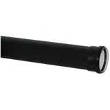 Geberit Silent PP Rohr DN 100, 1000 mm, mit Muffe, schalloptimiert