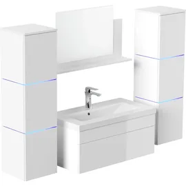 Home Deluxe Wangerooge Big Waschbecken 80 cm