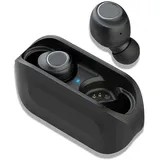 SonidoLab Vibe Wireless Earbuds kabellose Bluetooth In-Ear Kopfhörer, 20h Wiedergabe, Dual Connect, kleinere Passform, Touch-Control, Automatische... & Verbinden