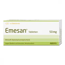 Emesan Reisetabletten