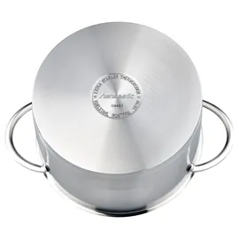 Hanseatic Topf-Set 8-tlg. Fleischtopf + Bratentopf + Glasdeckel