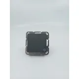 Gira Steckdoseneinsatz 16 A 250 V~ mit Klappdeckel und Shutter Anthrazit 1 St.