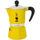 Bialetti Rainbow 3 Tassen gelb