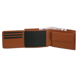 Marc O'Polo Pete Geldbörse Herren Portemonnaie classic cognac