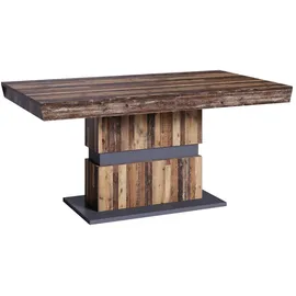 byLIVING Cantus 80 x 77 x 120-160 cm Eiche San Remo