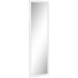 Spiegel BORCHARDT MÖBEL "Panama", weiß, B:60cm H:200cm T:2cm, Glas, Spiegel, Rahmen