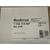 Buderus RC310 3 bar 0 l Weiß