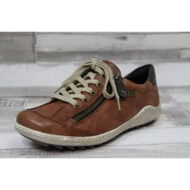 REMONTE Damen R1402 Sneaker, Cuoio, 41