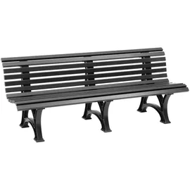 Blome Borkum 200 x 64 x 80 cm anthrazit