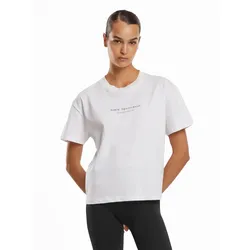 aim"n Serif Boyfriend T-Shirts weiß' - M