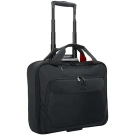 Delsey Parvis Plus 2-Rollen Cabin 42 cm / 24 l black