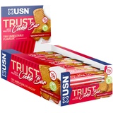 USN Trust Cookie Bars, 12 x 60 g Proteinriegel, Speculoos Caramel