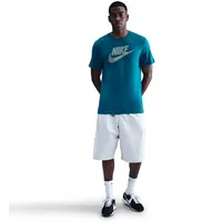 Nike Sportswear T-Shirt türkis - Green Abyss M