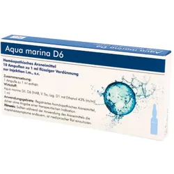 AQUA Marina D 6 Ampullen 10X1 ml