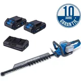 SCHEPPACH BC-HT720-X 2 x 2,0 Ah + Doppelladegerät