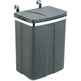 Wenko Tür-Abfalleimer, 12 Liter